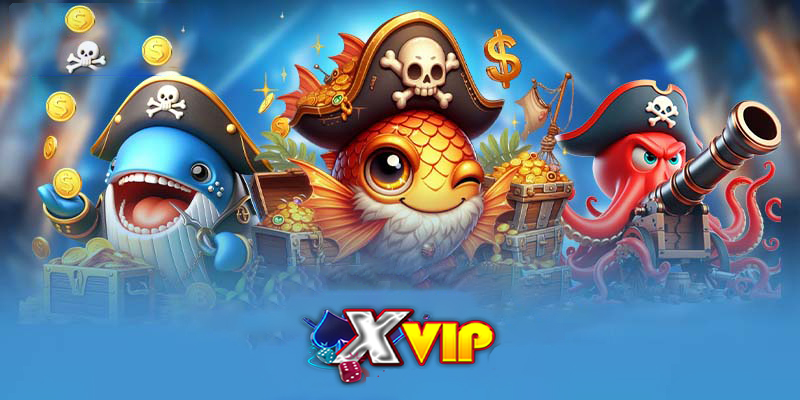 Bắn cá Xvip | Phiêu lưu trong thế giới game bắn cá hấp dẫn